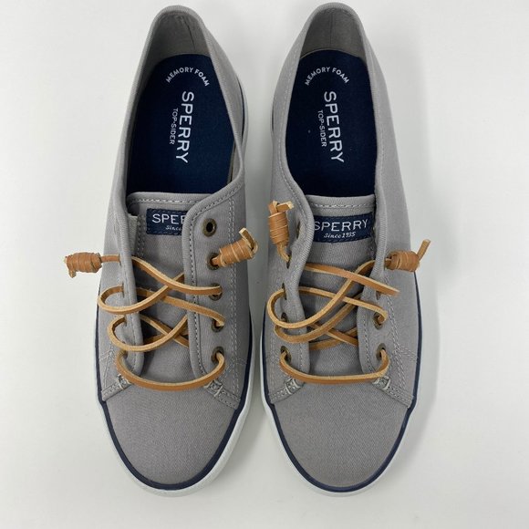 Sperry Shoes - Sperry Pier View Core Gray Size 8